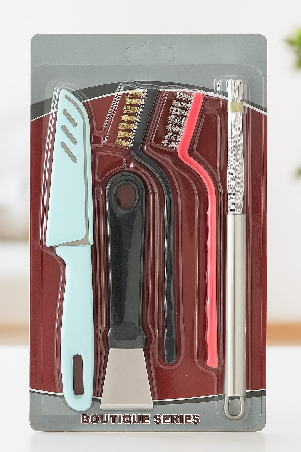 5-in-1 Multipurpose Cleaning & Maintenance Tool Set