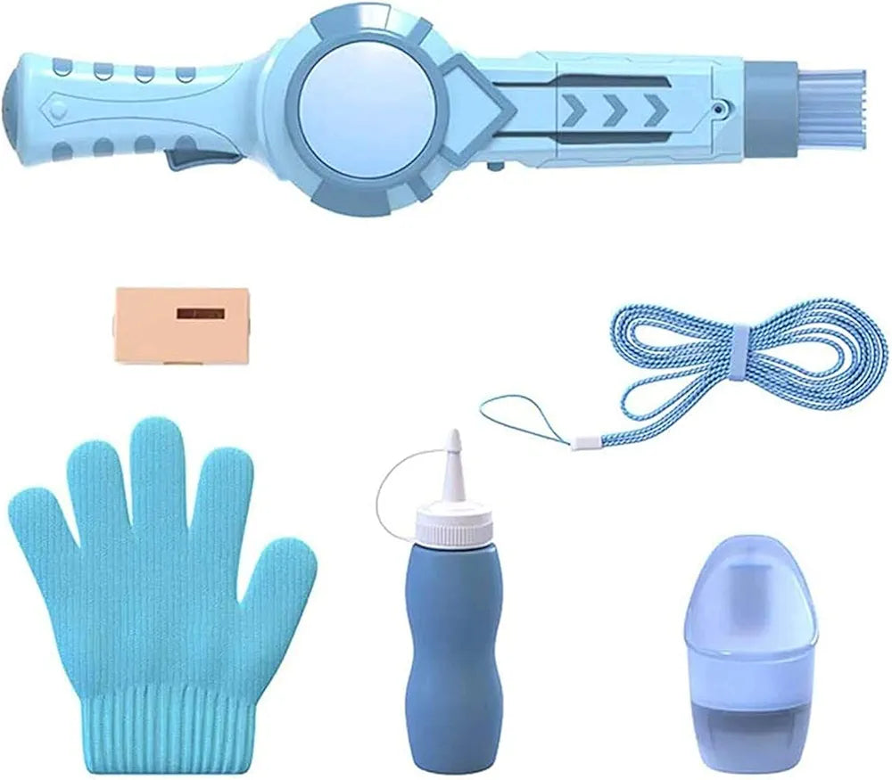Elastic Smoke Effect Magic Bubble Wand Toy