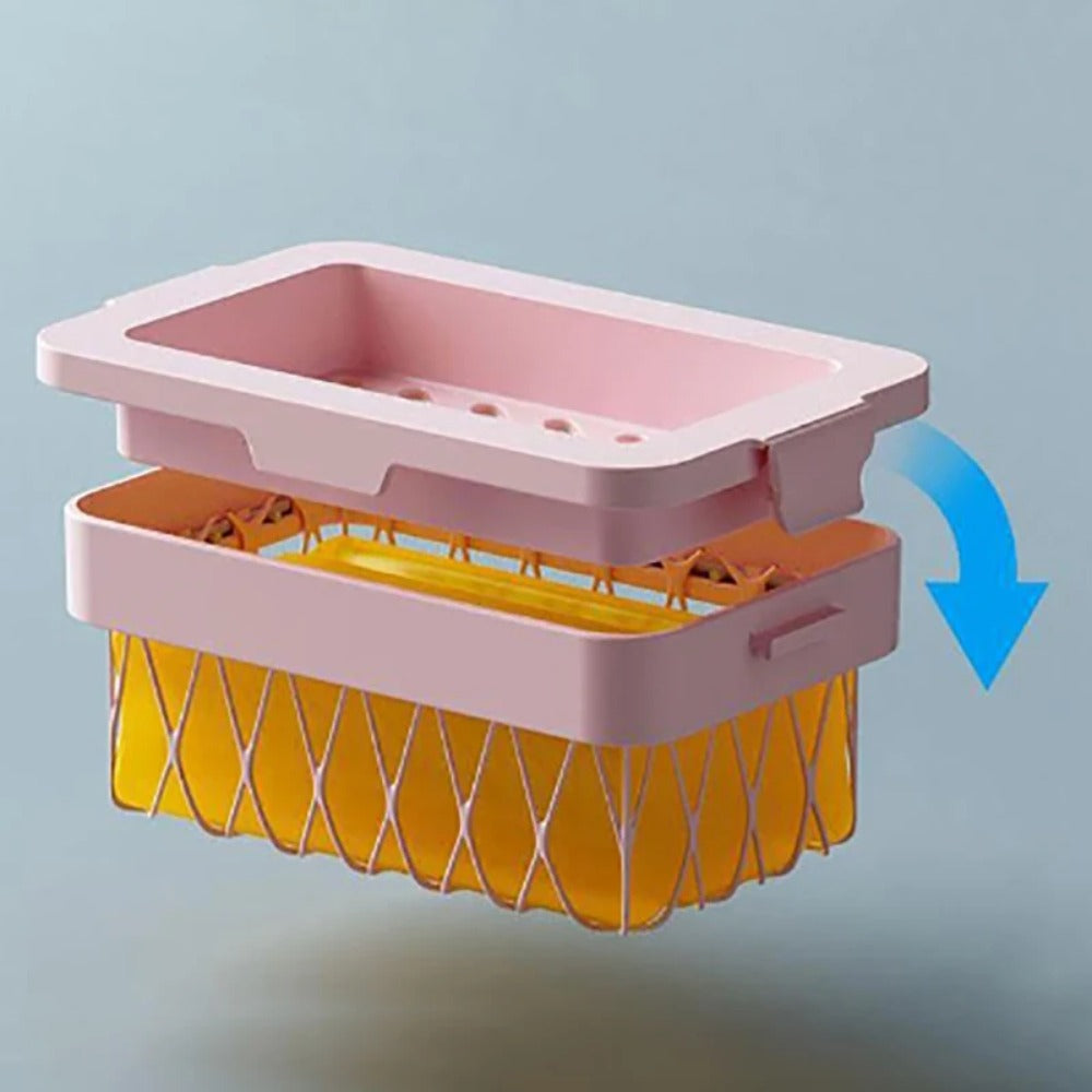 High Elastic Mesh Soap Foaming Box