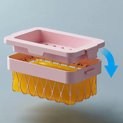 High Elastic Mesh Soap Foaming Box