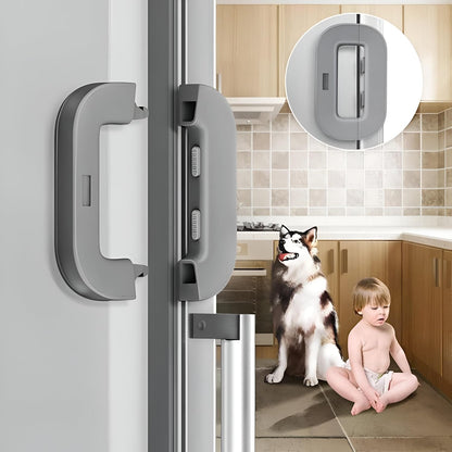 Self-Adhesive Fridge Lock Latchs System for Home Refrigerator