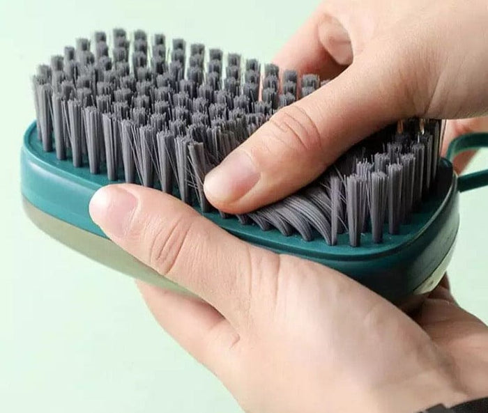 Multifunctional Cleaning Brush With automatic Liquid Soap Dispenser
