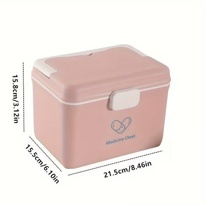 Nordic Style Portable Medicine Box