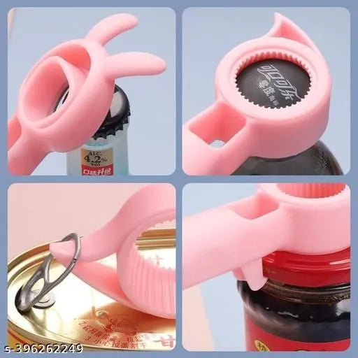 4 in 1 Multifunctional Bottle And Jar Opener