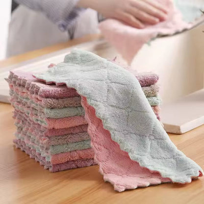 Super Absorbent Cleaning Towels (10Pcs Pack)