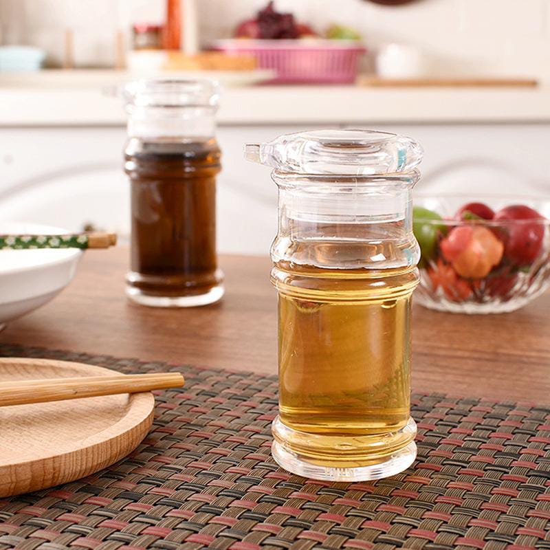 Acrylic Oil Bottle (200ML)