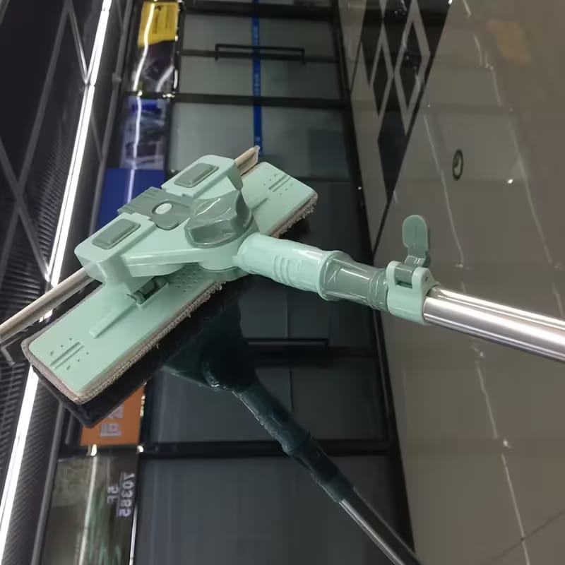 Telescopic Multifunction U Shaped Window Cleaning Wiper