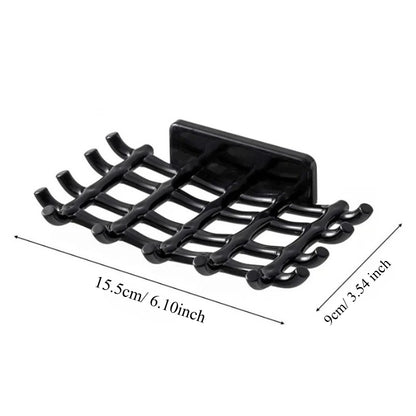 Wall Mounted No-Punch Soap Holder