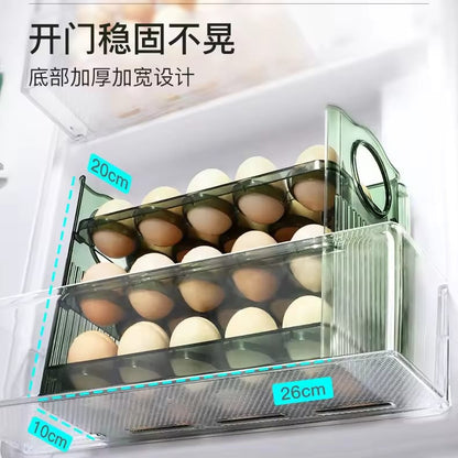 3 Layer Egg Storage Organizer
