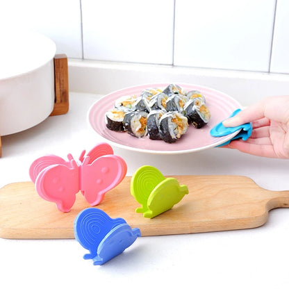 Butterfly Shaped Silicone Heat resistant Pot Holder