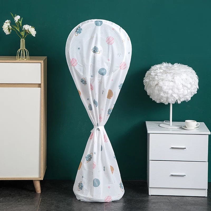 Full Floor Fan Dust Cover