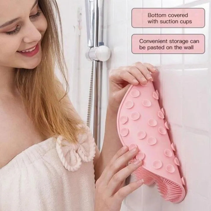 Shower Foot & Back Scrubber, Massage Pad