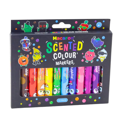Macaron Premium Scented Colour Markers
