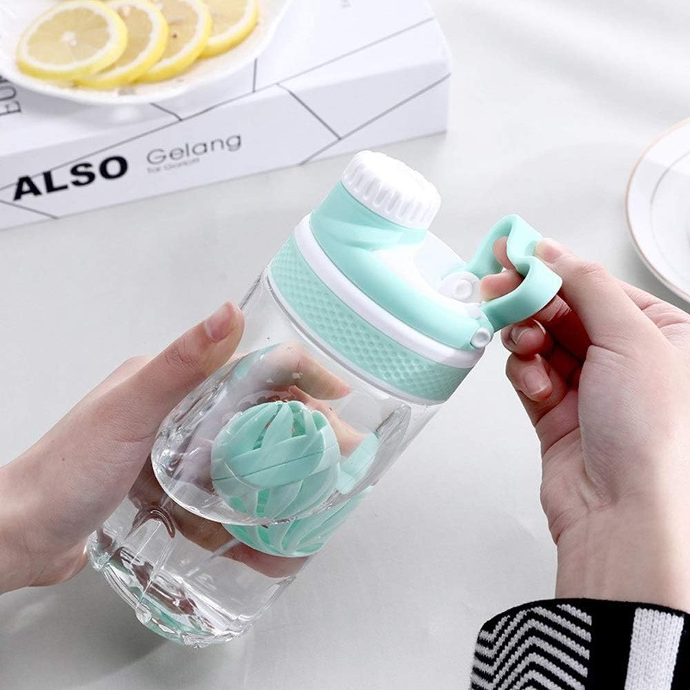 Portable Mixing Shaker Bottle