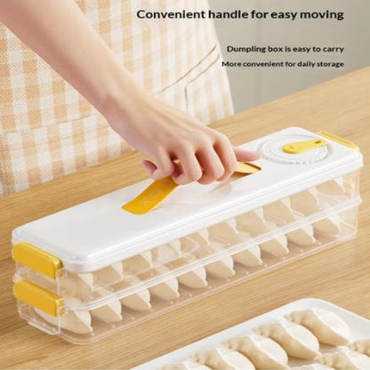 3 Layer Multipurpose & Dumplings Storage Box