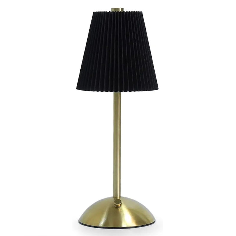 Metal Brass Crystal Table Lamp Best Quality Rechargeable