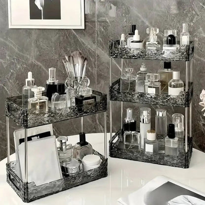 Luxury Glacier Perfume And Cosmetics Stand