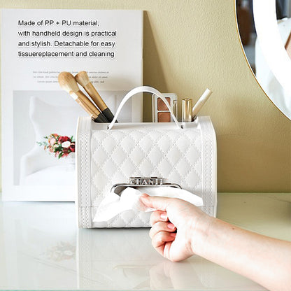 Creative Desktop Handbag Style Tissue Box