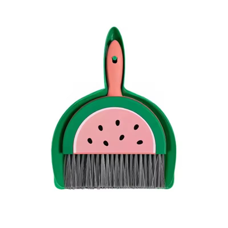 Mini Desktop Broom & Dustpan Set