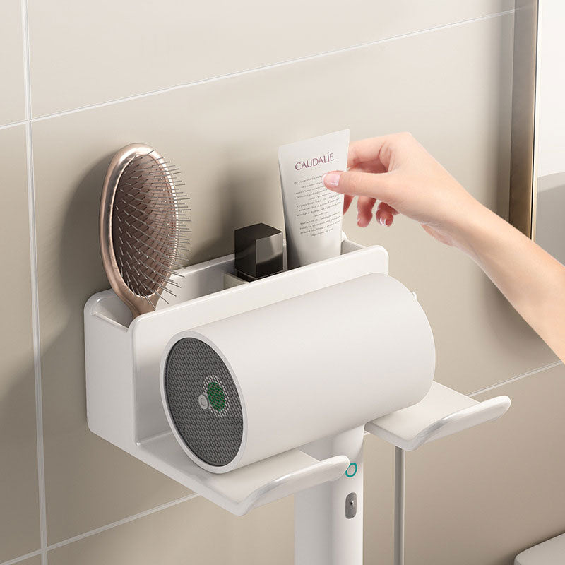 Wall Mounted Hair Dryers and Styling tools Organizer