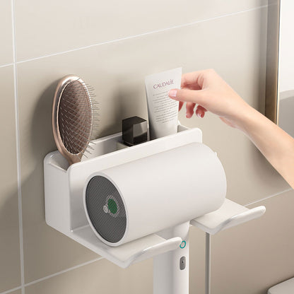 Wall Mounted Hair Dryers and Styling tools Organizer
