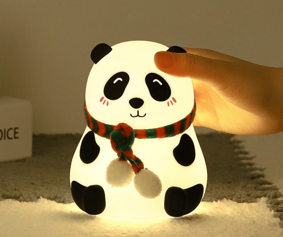 Cute Silicone Panda Lamp Night Light