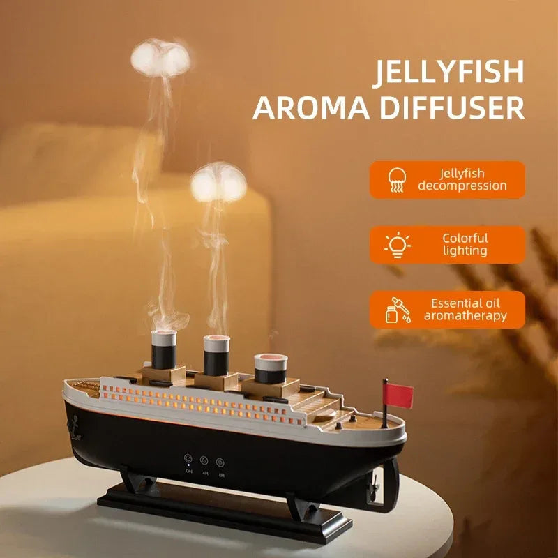 Luxurious Titanic Shaped Air Humidifier