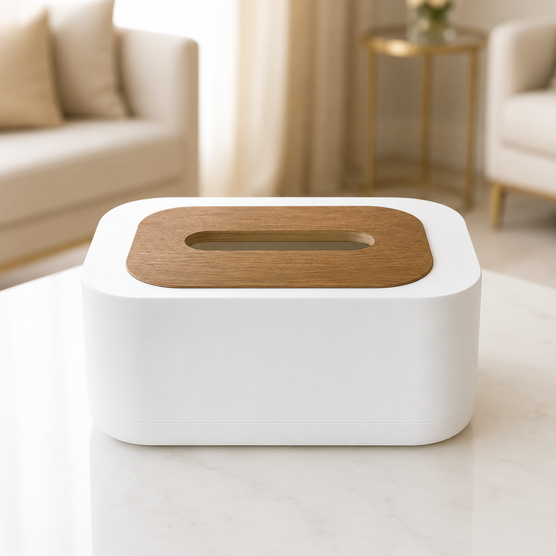 Creative Premium Nordic Oval  Tissue Box
