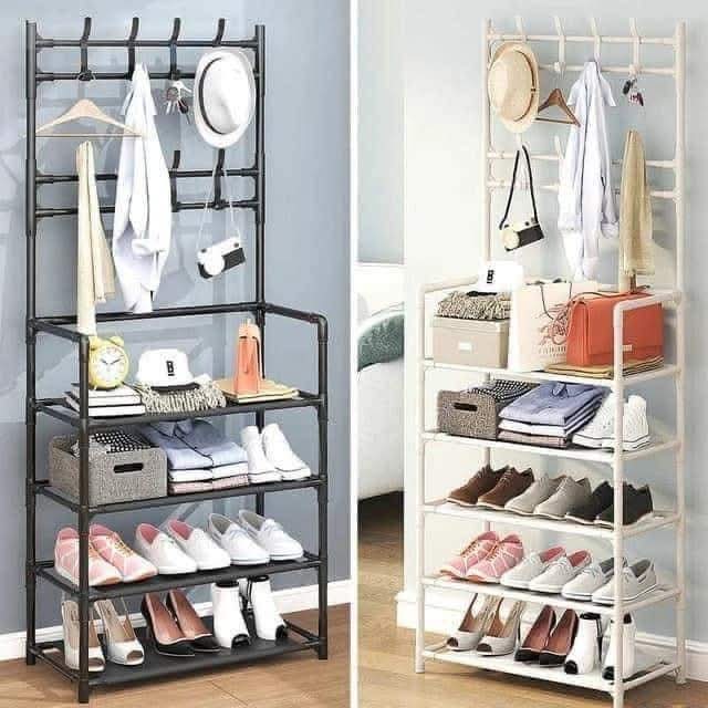 Multifunctional Coat & Shoe Rack