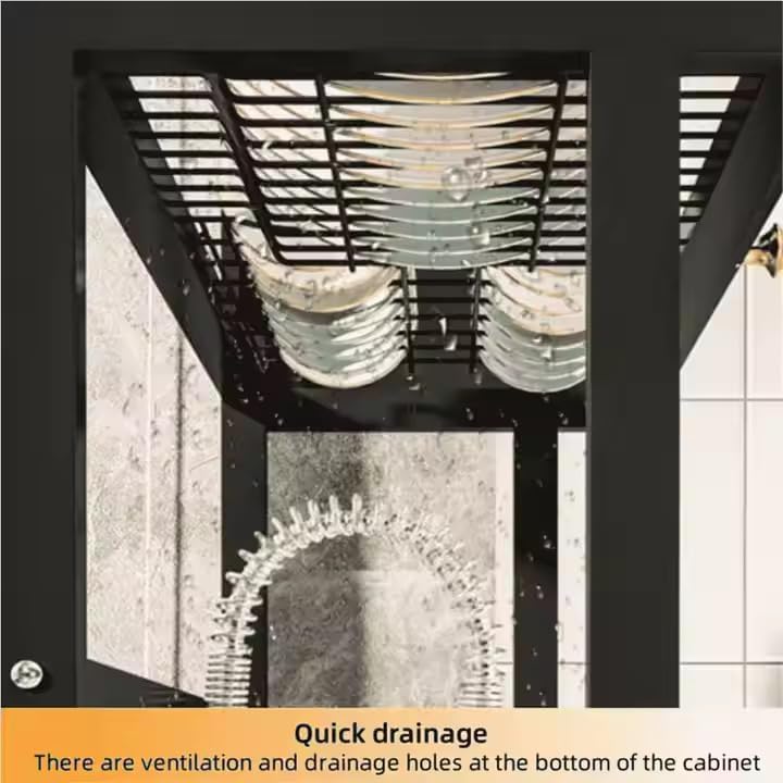 Double Cabin Over The Sink Rack Kitchen Sink Organizer Heavy Quality