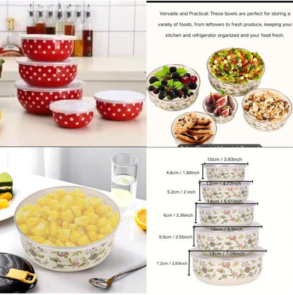 5Pcs New Bowl Set