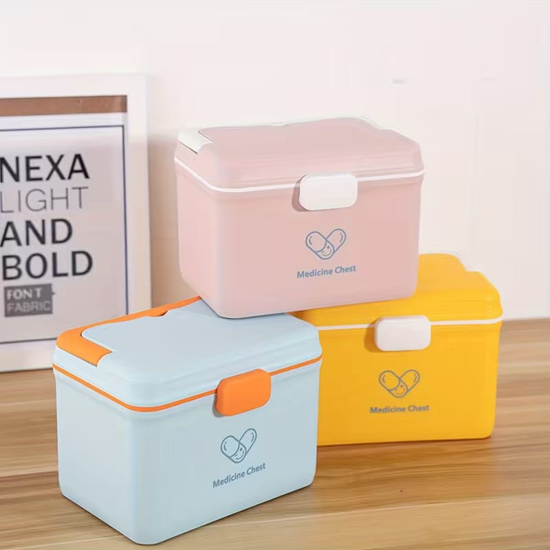 Nordic Style Portable Medicine Box