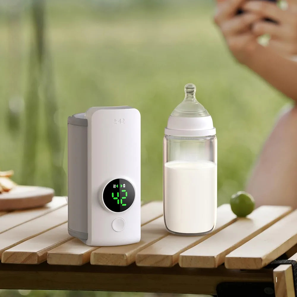 Portable Rechargeable Feeder Warmer Bottle