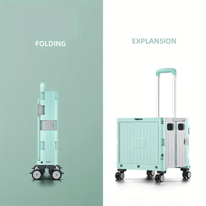 Outdoor Folding Storage Trolley Heavy Duty
