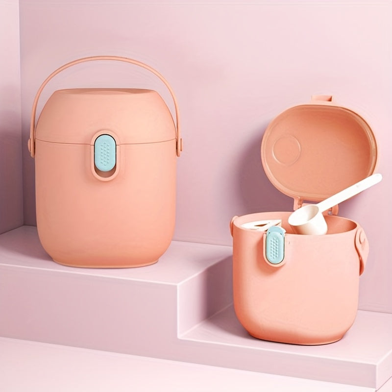 Baby Formula Dispenser with Scoop – Airtight & Portable Milk Powder Container