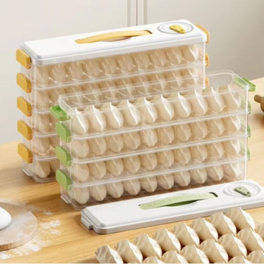 3 Layer Multipurpose & Dumplings Storage Box
