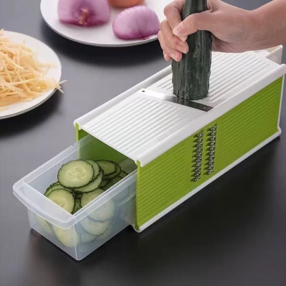 Multifunctional Manual Vegetable Slicer