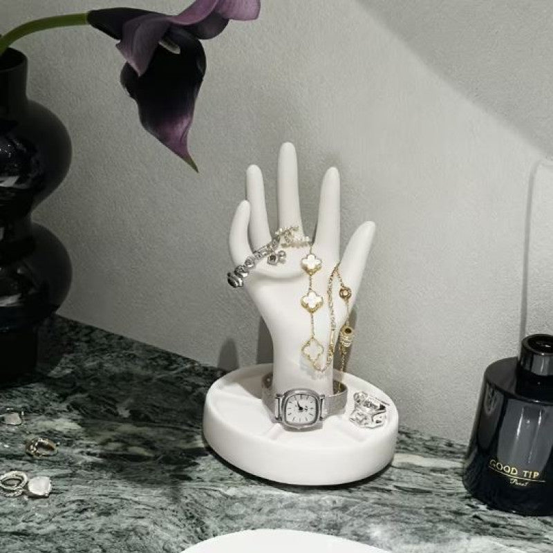 Hand Shaped Jewelry Display Organizer