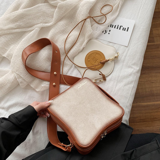 Unique Egg And Bread Shape Women Crossbody Bag