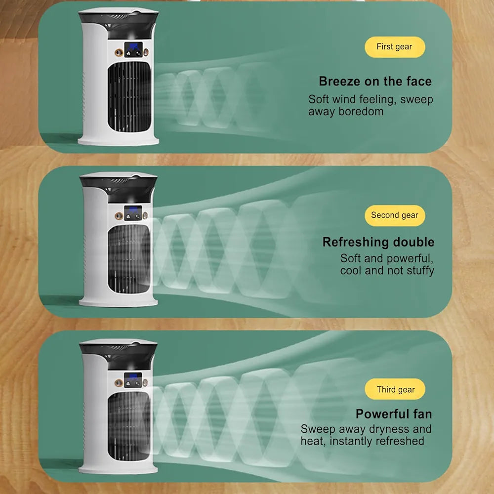 Spray Air Cooler – Ice Mist Air Conditioner