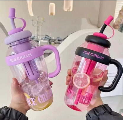 Ice Cream Brand Water Bottle (1300ML)
