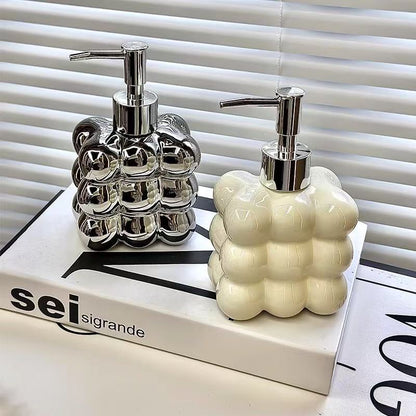 Luxury Soap Dispenser with Playful Design for Bathroom and Kitchen