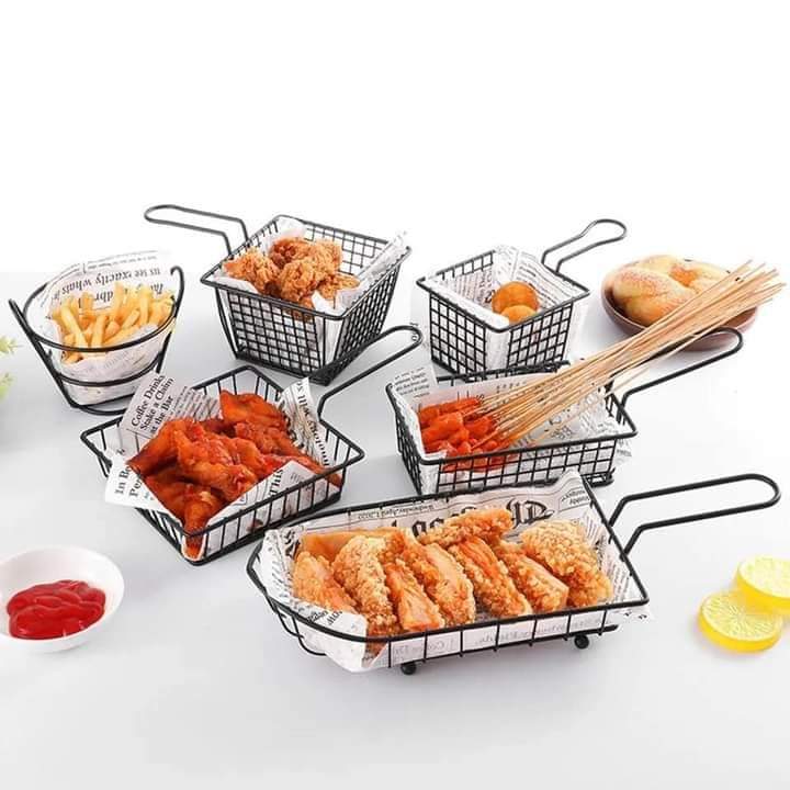 Mini Frying Basket Stainer 1pc