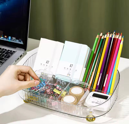 Large Capacity Perfume And Makeup Organizer