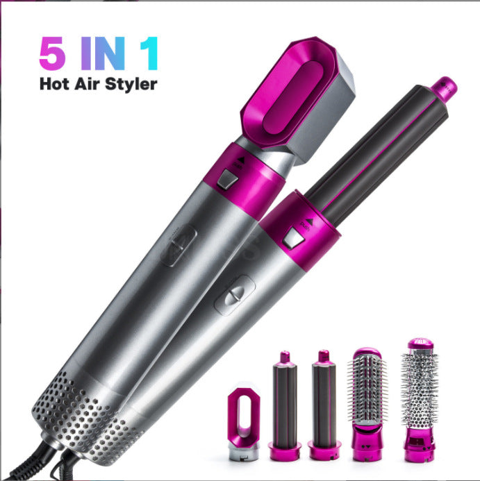 5-in-1 Hot Air Comb – The Ultimate Hair Styling Tool