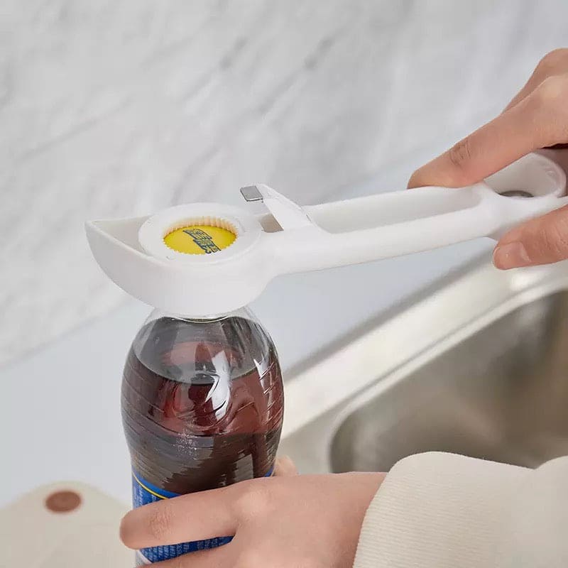 4 in 1 Multifunctional Bottle And Jar Opener