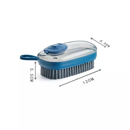 Multifunctional Cleaning Brush With automatic Liquid Soap Dispenser