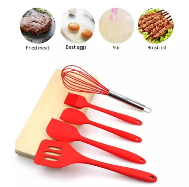5Pcs silicone Baking Props (Box Packing)