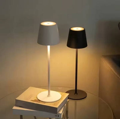 Metallic Touch Control LED Lamp