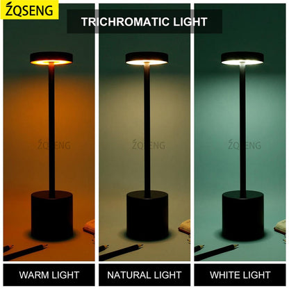 Metal LED Table Lamp